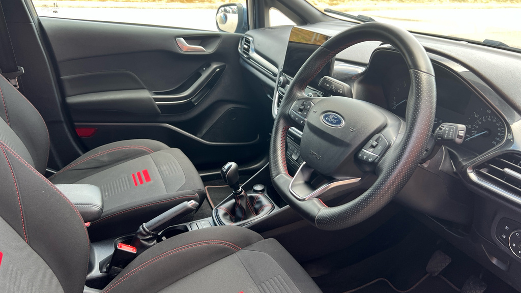 Ford Fiesta 1.0 Ecoboost Hbd Mhev 125 Titanium X Blue #12