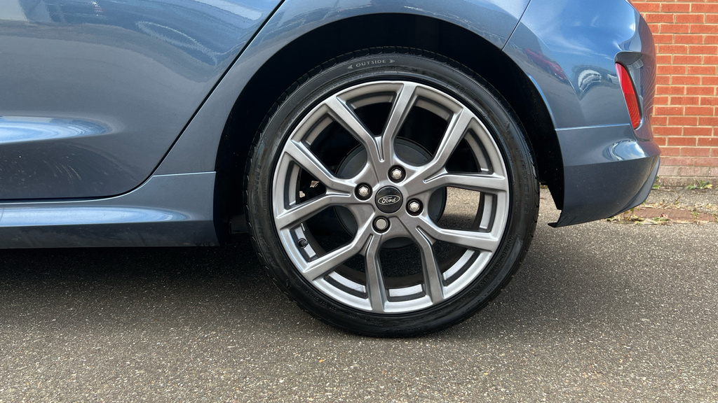 Ford Fiesta 1.0 Ecoboost Hbd Mhev 125 Titanium X Blue #28