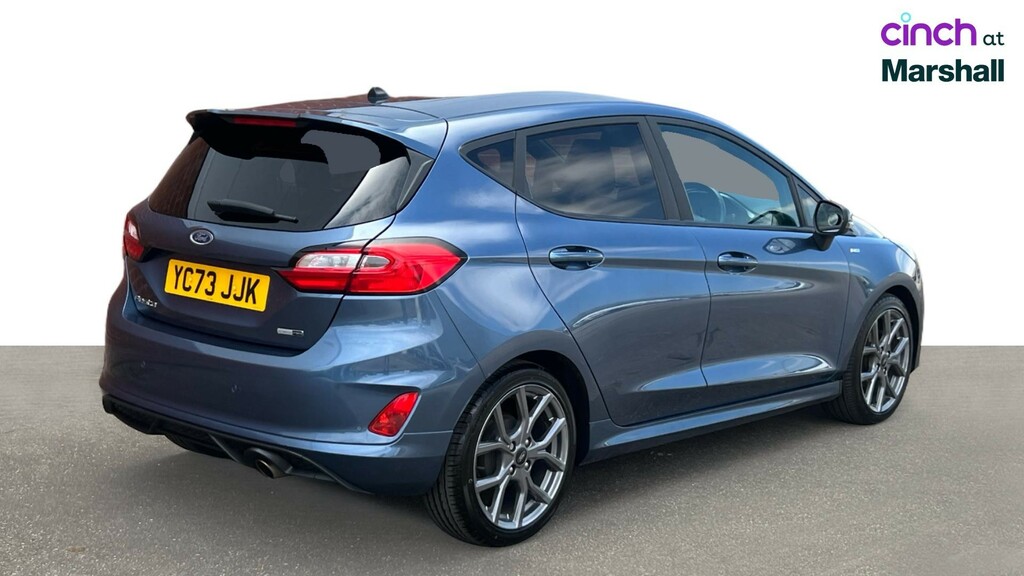Ford Fiesta 1.0 Ecoboost Hbd Mhev 125 Titanium X Blue #6