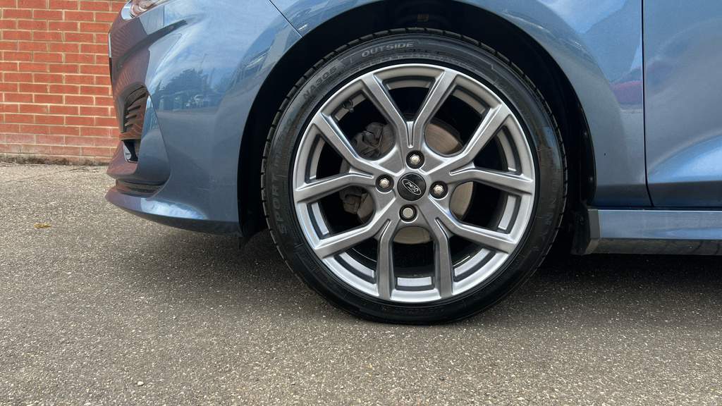 Ford Fiesta 1.0 Ecoboost Hbd Mhev 125 Titanium X Blue #27
