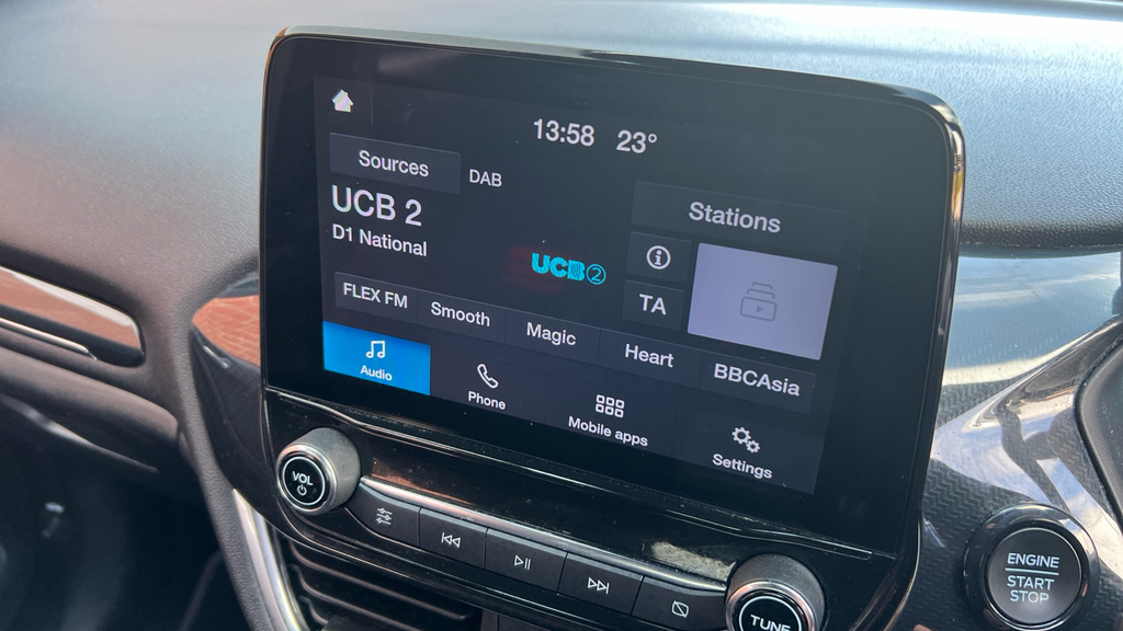 Ford Fiesta 1.0 Ecoboost Hbd Mhev 125 Titanium X Blue #17