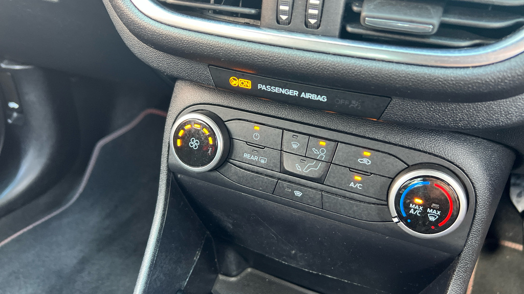 Ford Fiesta 1.0 Ecoboost Hbd Mhev 125 Titanium X Blue #38