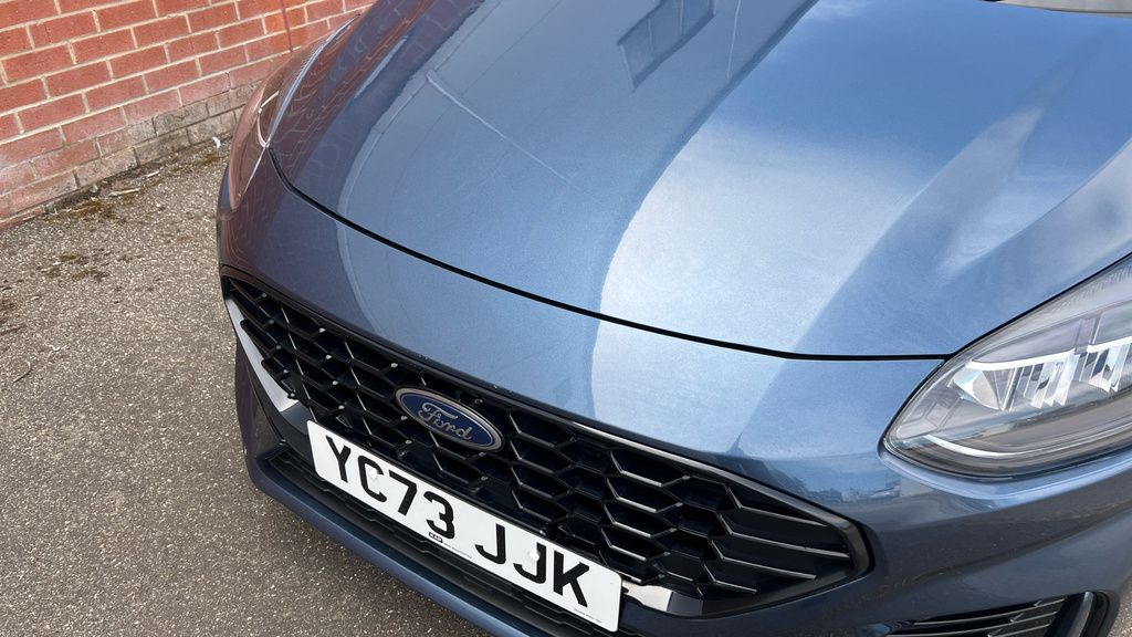 Ford Fiesta 1.0 Ecoboost Hbd Mhev 125 Titanium X Blue #31