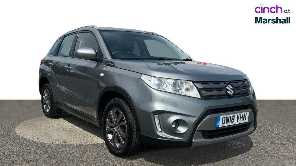 Suzuki Vitara Suv 1.6 Sz-t Euro 6 Ss 201818 Grey #1