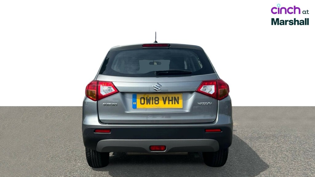 Suzuki Vitara Suv 1.6 Sz-t Euro 6 Ss 201818 Grey #4