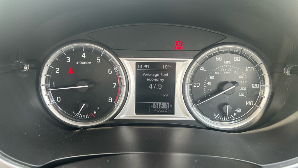 Suzuki Vitara Suv 1.6 Sz-t Euro 6 Ss 201818 Grey #20