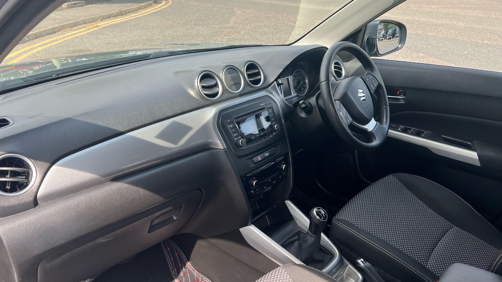 Suzuki Vitara Suv 1.6 Sz-t Euro 6 Ss 201818 Grey #12