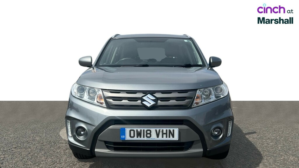 Suzuki Vitara Suv 1.6 Sz-t Euro 6 Ss 201818 Grey #8