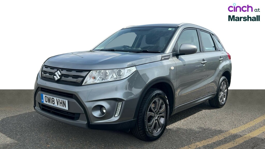 Suzuki Vitara Suv 1.6 Sz-t Euro 6 Ss 201818 Grey #7