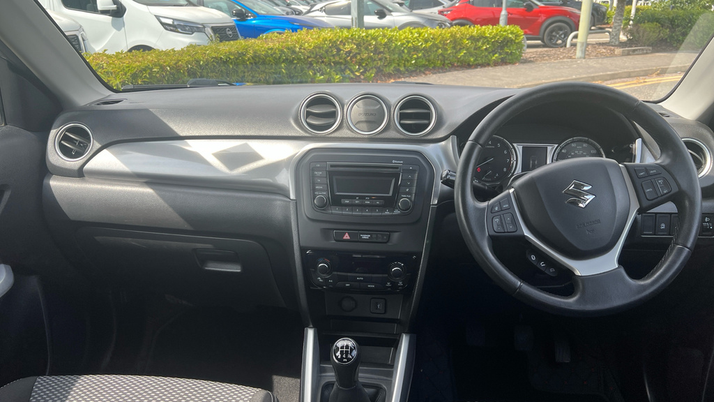 Suzuki Vitara Suv 1.6 Sz-t Euro 6 Ss 201818 Grey #16