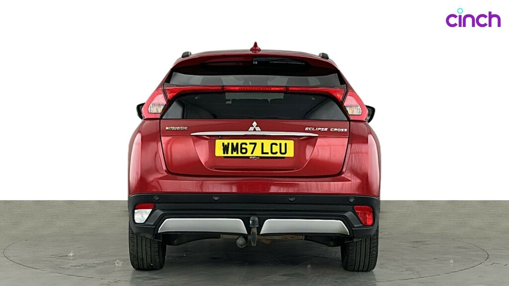 Mitsubishi Eclipse Cross 3 Red #8