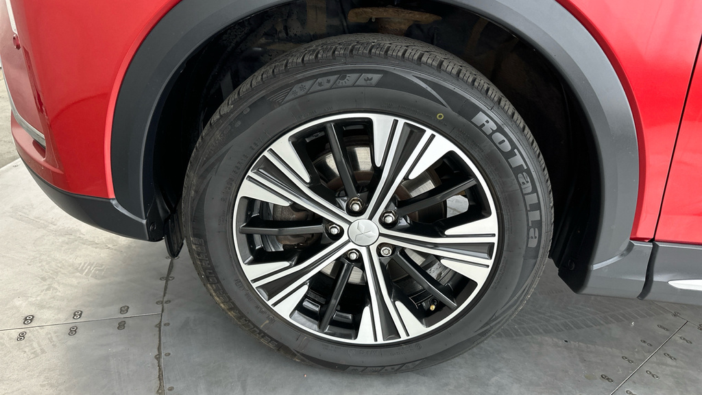 Mitsubishi Eclipse Cross 3 Red #28