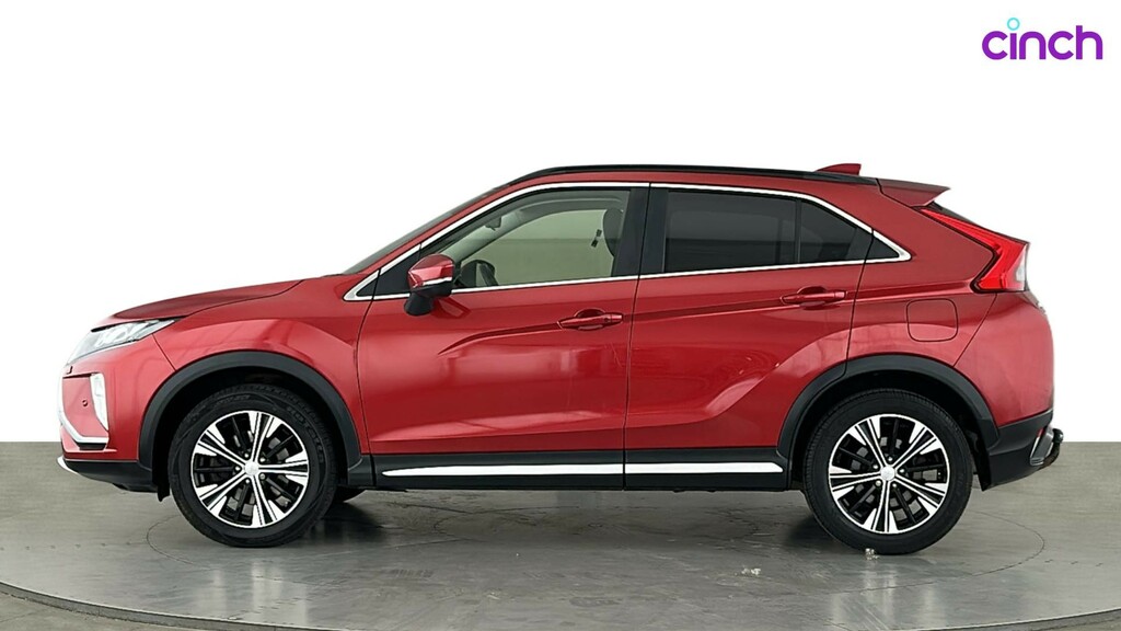 Mitsubishi Eclipse Cross 3 Red #10