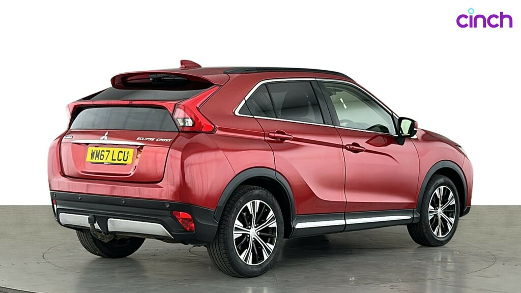 Mitsubishi Eclipse Cross 3 Red #3