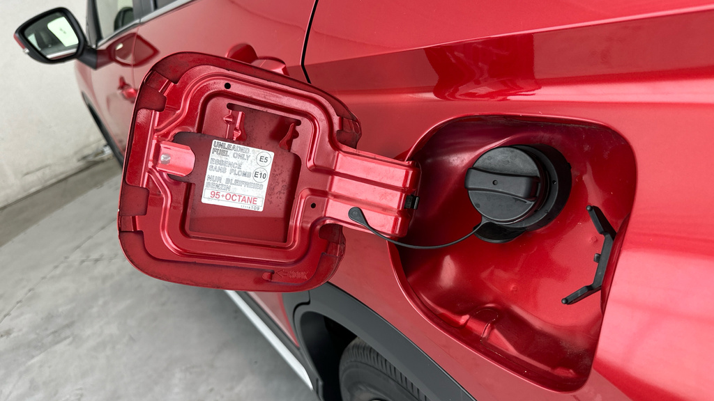 Mitsubishi Eclipse Cross 3 Red #32