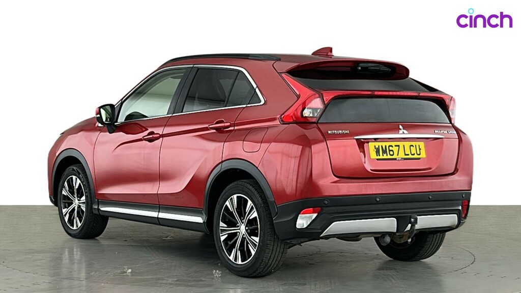 Mitsubishi Eclipse Cross 3 Red #9