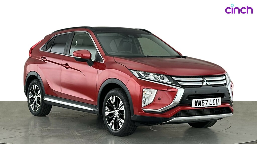 Mitsubishi Eclipse Cross 3 Red #1