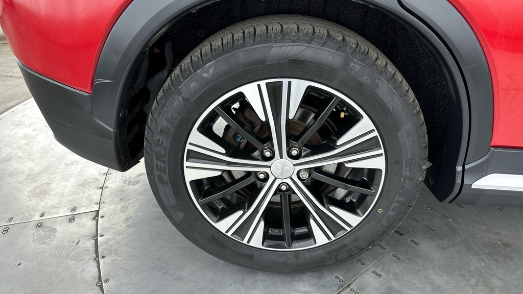 Mitsubishi Eclipse Cross 3 Red #30