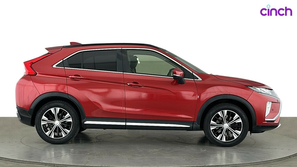 Mitsubishi Eclipse Cross 3 Red #2