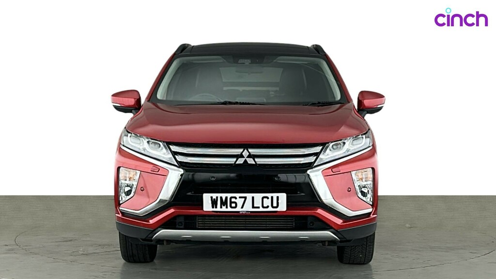 Mitsubishi Eclipse Cross 3 Red #12