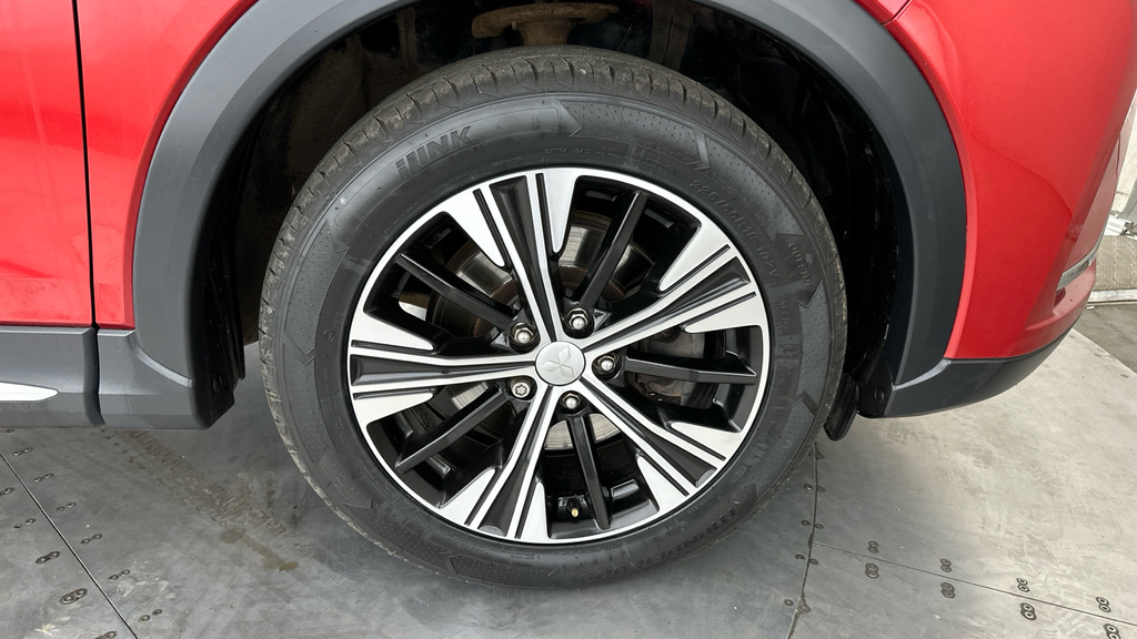 Mitsubishi Eclipse Cross 3 Red #31