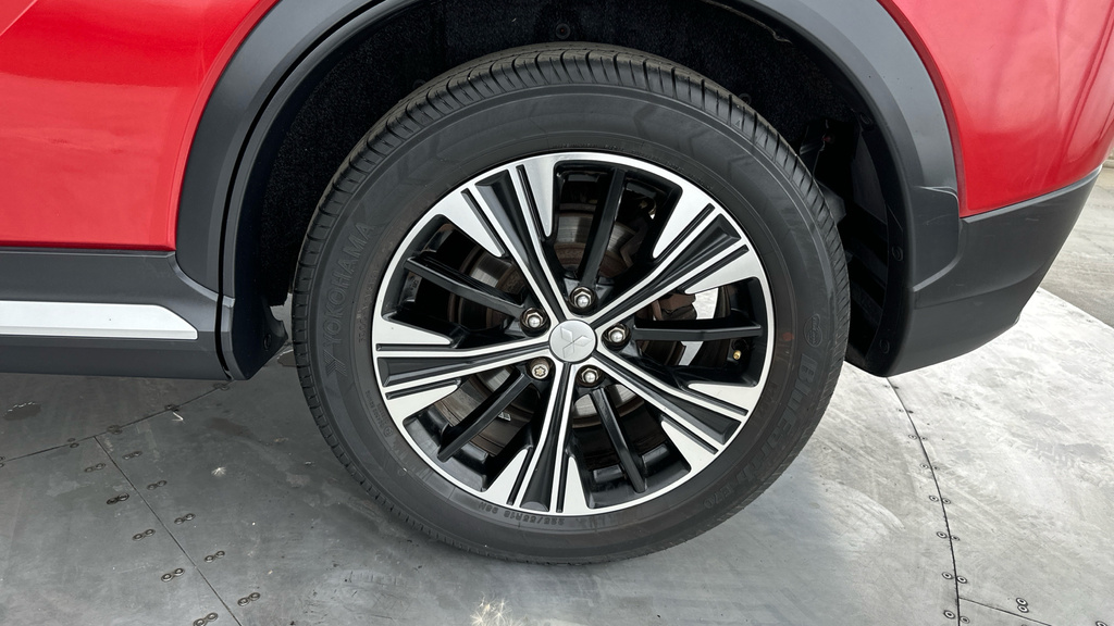 Mitsubishi Eclipse Cross 3 Red #29