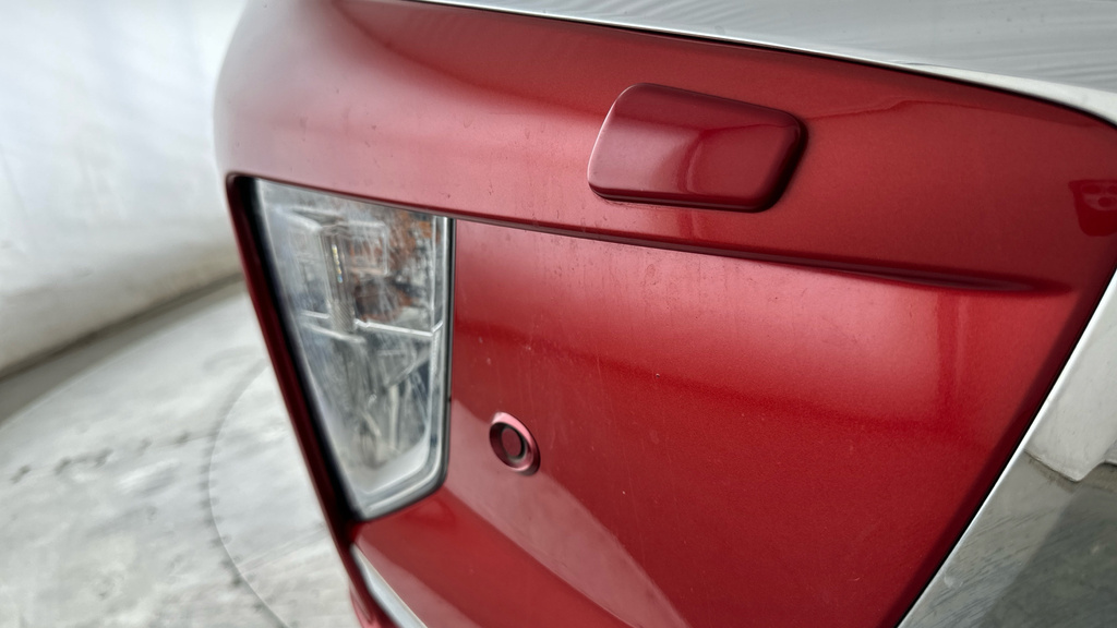 Mitsubishi Eclipse Cross 3 Red #13