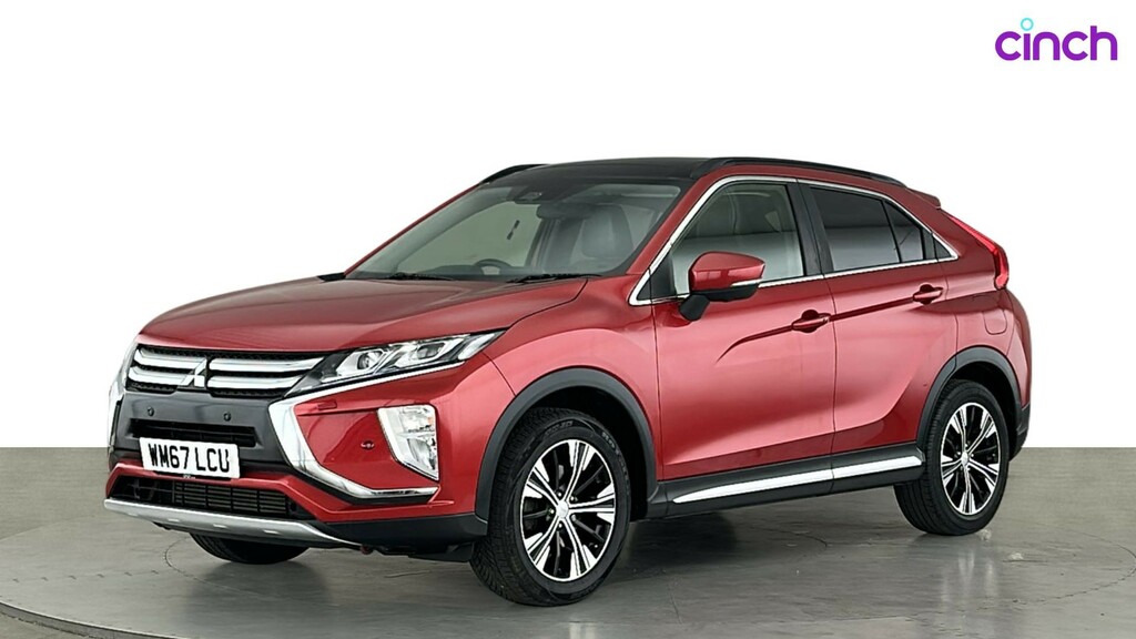 Mitsubishi Eclipse Cross 3 Red #11