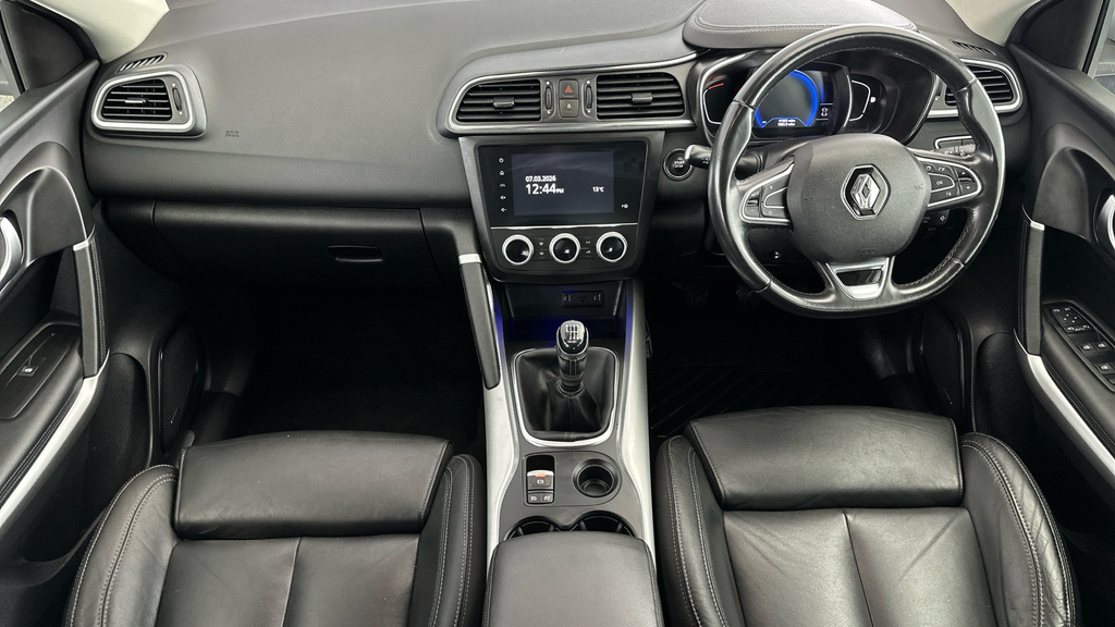 Renault Kadjar Suv 1.3 Tce Gt Line Edc Euro 6 Ss 201969 Black #14