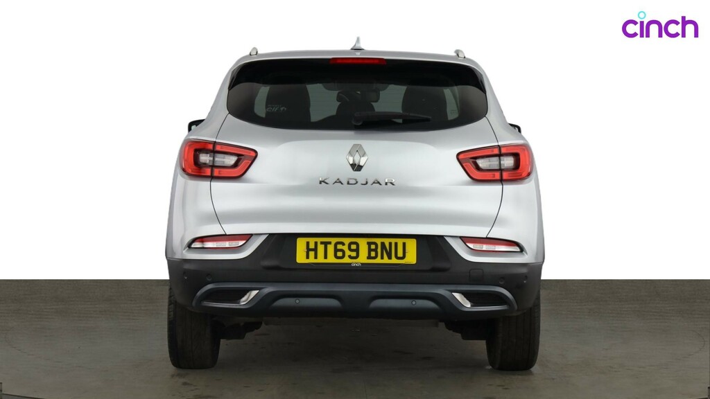 Renault Kadjar Suv 1.3 Tce Gt Line Edc Euro 6 Ss 201969 Black #4
