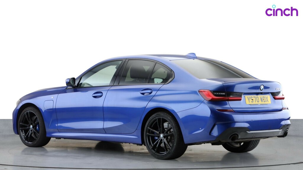 BMW 3 Series 320I M Sport Saloon Blue #6