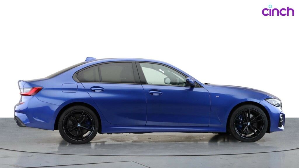 BMW 3 Series 320I M Sport Saloon Blue #2