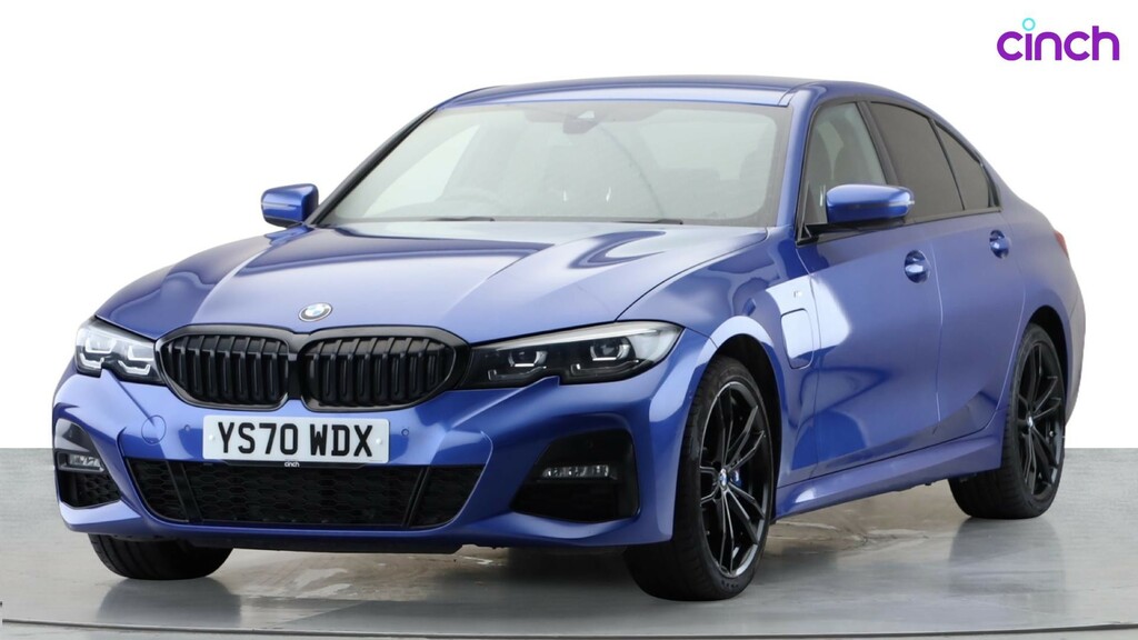 BMW 3 Series 320I M Sport Saloon Blue #9