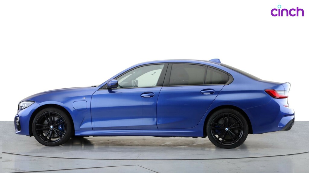 BMW 3 Series 320I M Sport Saloon Blue #8
