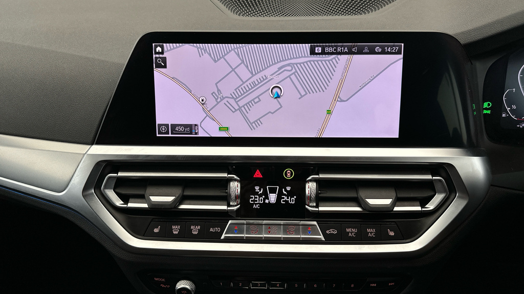 BMW 3 Series 320I M Sport Saloon Blue #18