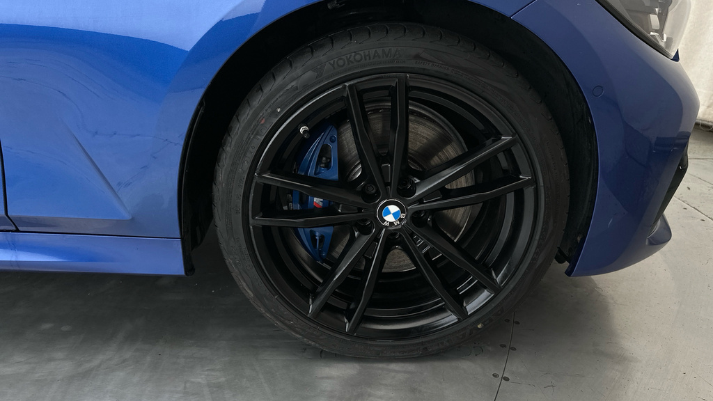 BMW 3 Series 320I M Sport Saloon Blue #30