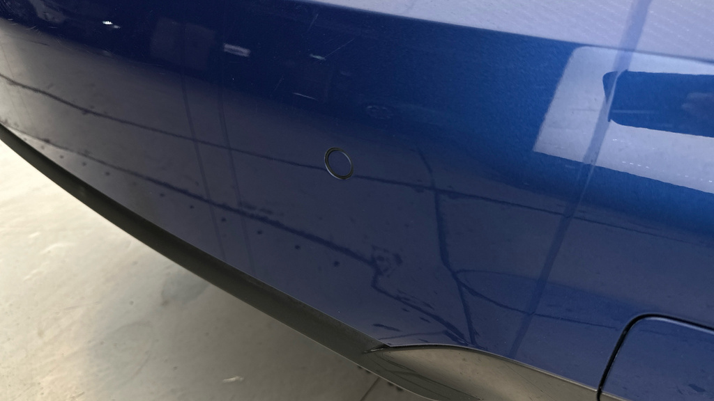 BMW 3 Series 320I M Sport Saloon Blue #4