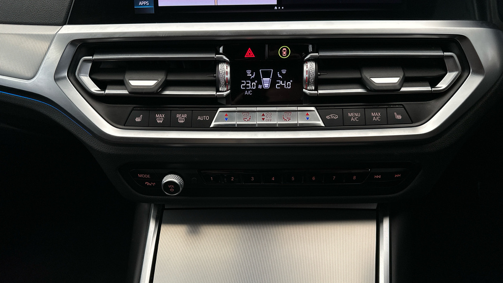BMW 3 Series 320I M Sport Saloon Blue #15