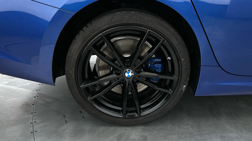 BMW 3 Series 320I M Sport Saloon Blue #29