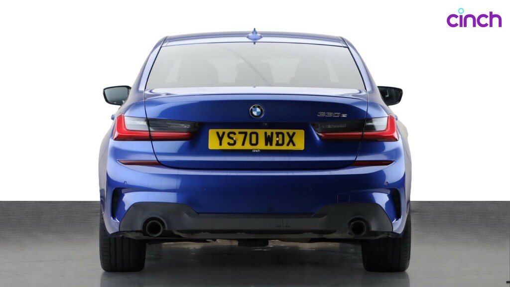 BMW 3 Series 320I M Sport Saloon Blue #5