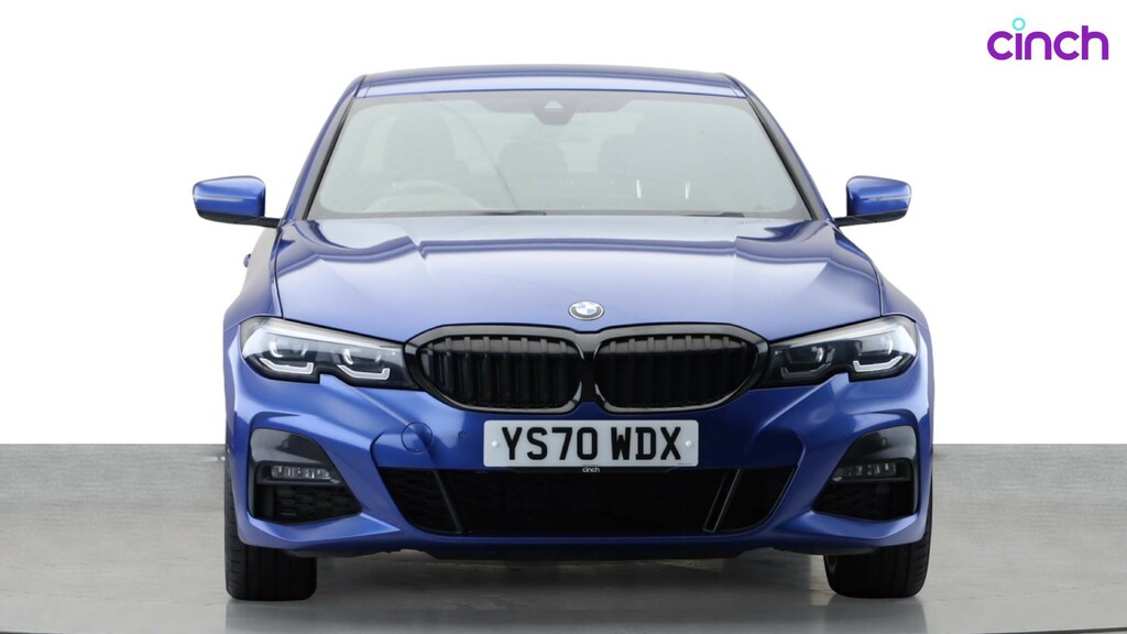 BMW 3 Series 320I M Sport Saloon Blue #10
