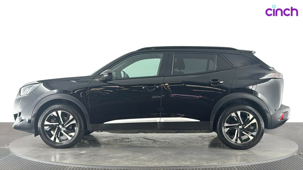 Peugeot e-2008 100Kw Gt Premium 50Kwh Black #6