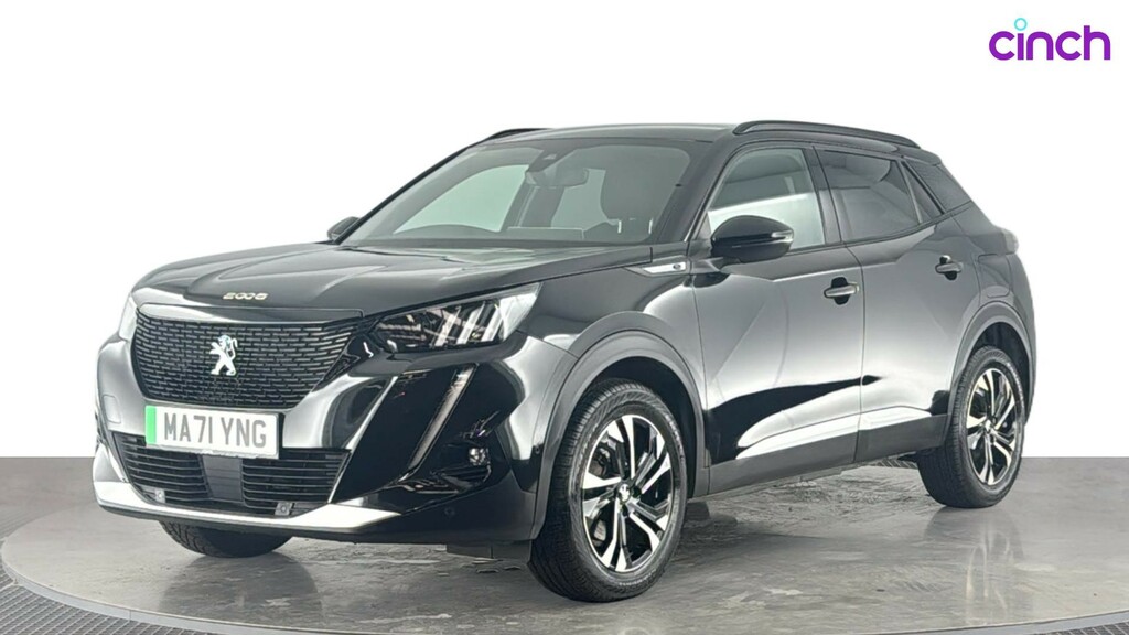 Peugeot e-2008 100Kw Gt Premium 50Kwh Black #7