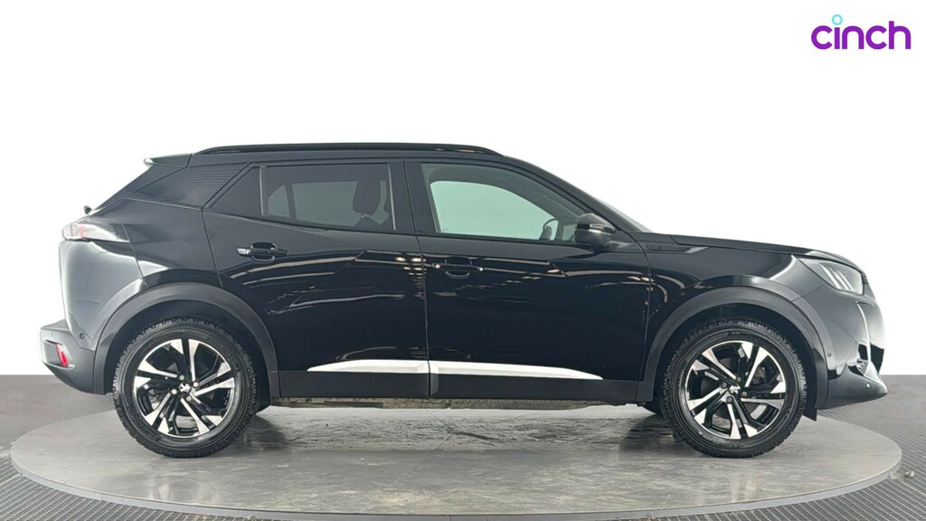 Peugeot e-2008 100Kw Gt Premium 50Kwh Black #2