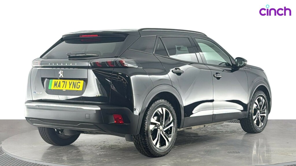 Peugeot e-2008 100Kw Gt Premium 50Kwh Black #3