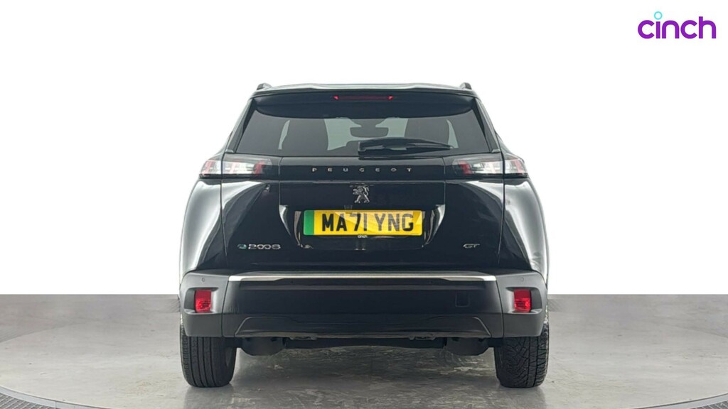 Peugeot e-2008 100Kw Gt Premium 50Kwh Black #4