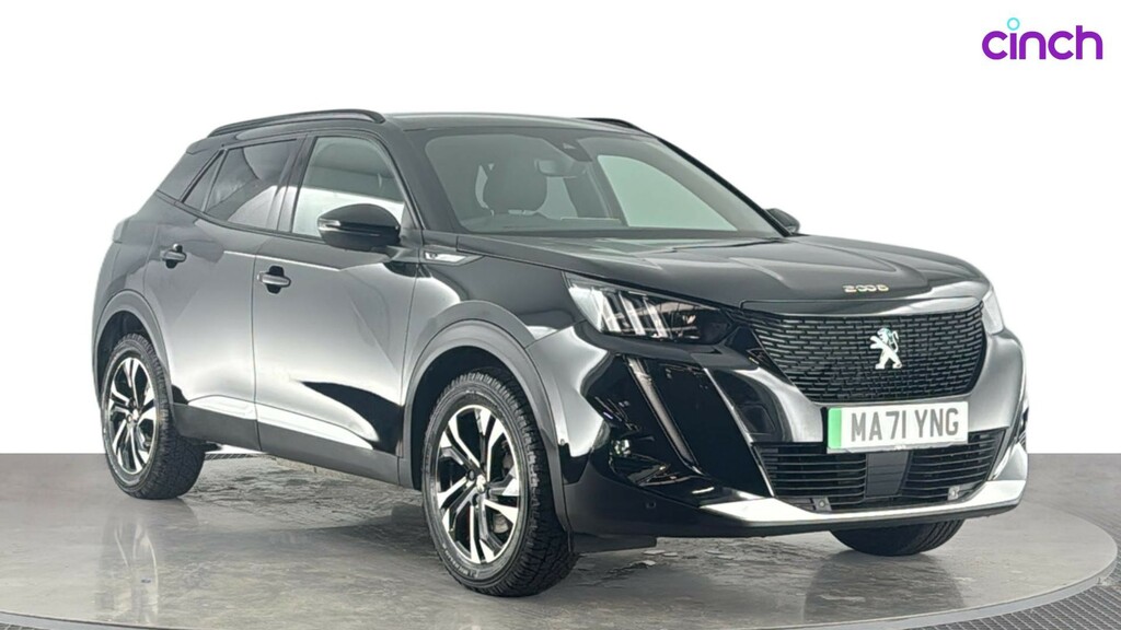 Peugeot e-2008 100Kw Gt Premium 50Kwh Black #1