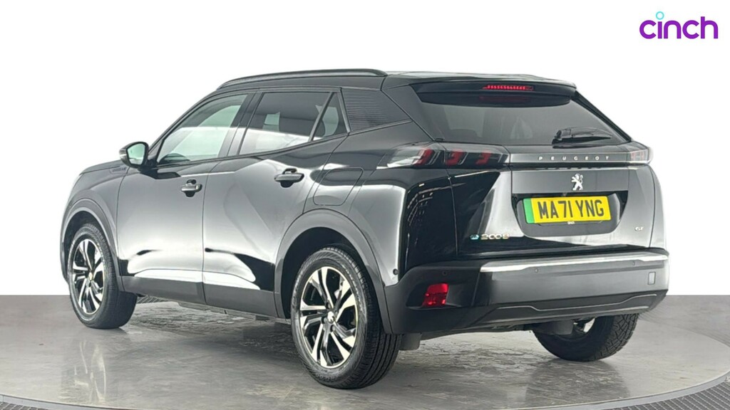 Peugeot e-2008 100Kw Gt Premium 50Kwh Black #5