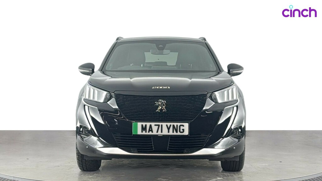 Peugeot e-2008 100Kw Gt Premium 50Kwh Black #8