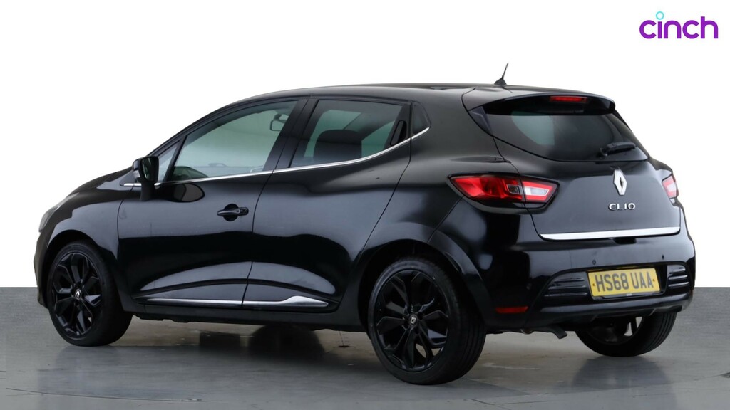 Renault Clio 1.0 Tce Iconic Hatchback Euro 6 Black #6